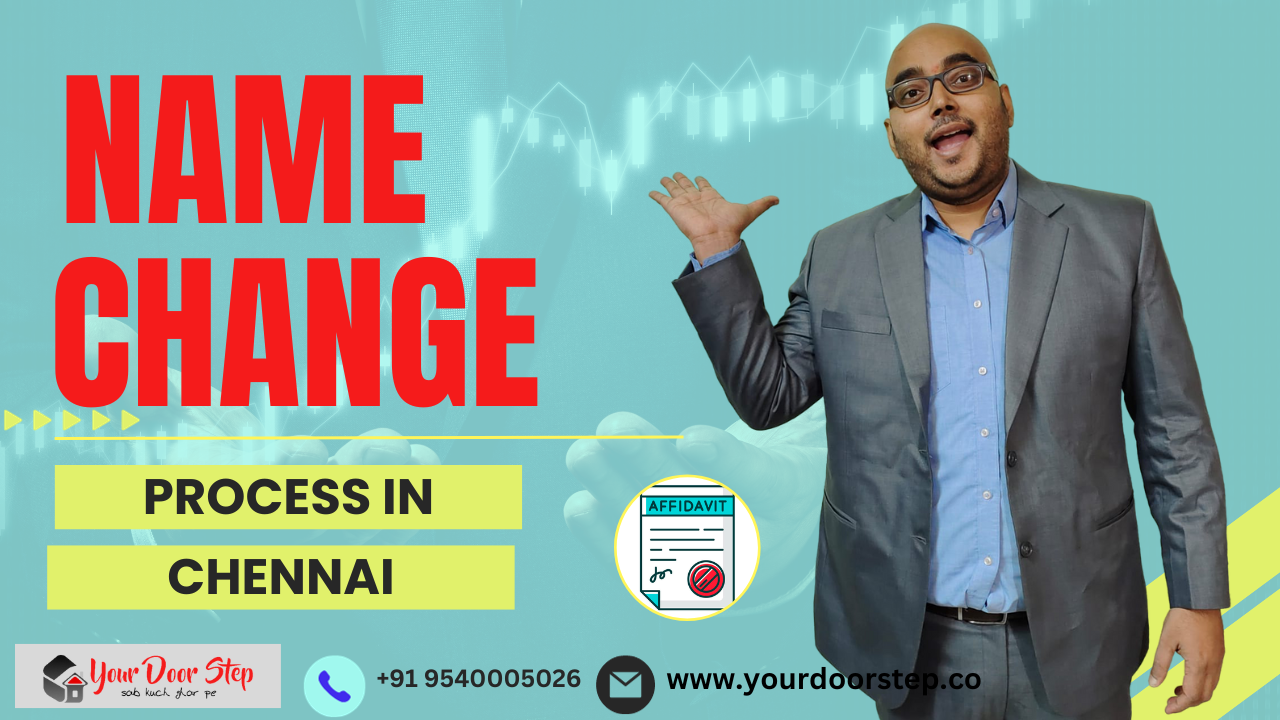 Online Name Change Process In Chennai Rs 999