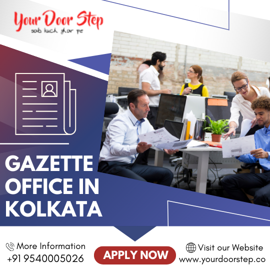 Gazette office in Kolkata 